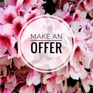 Make me an offer! Willing to negotiate!